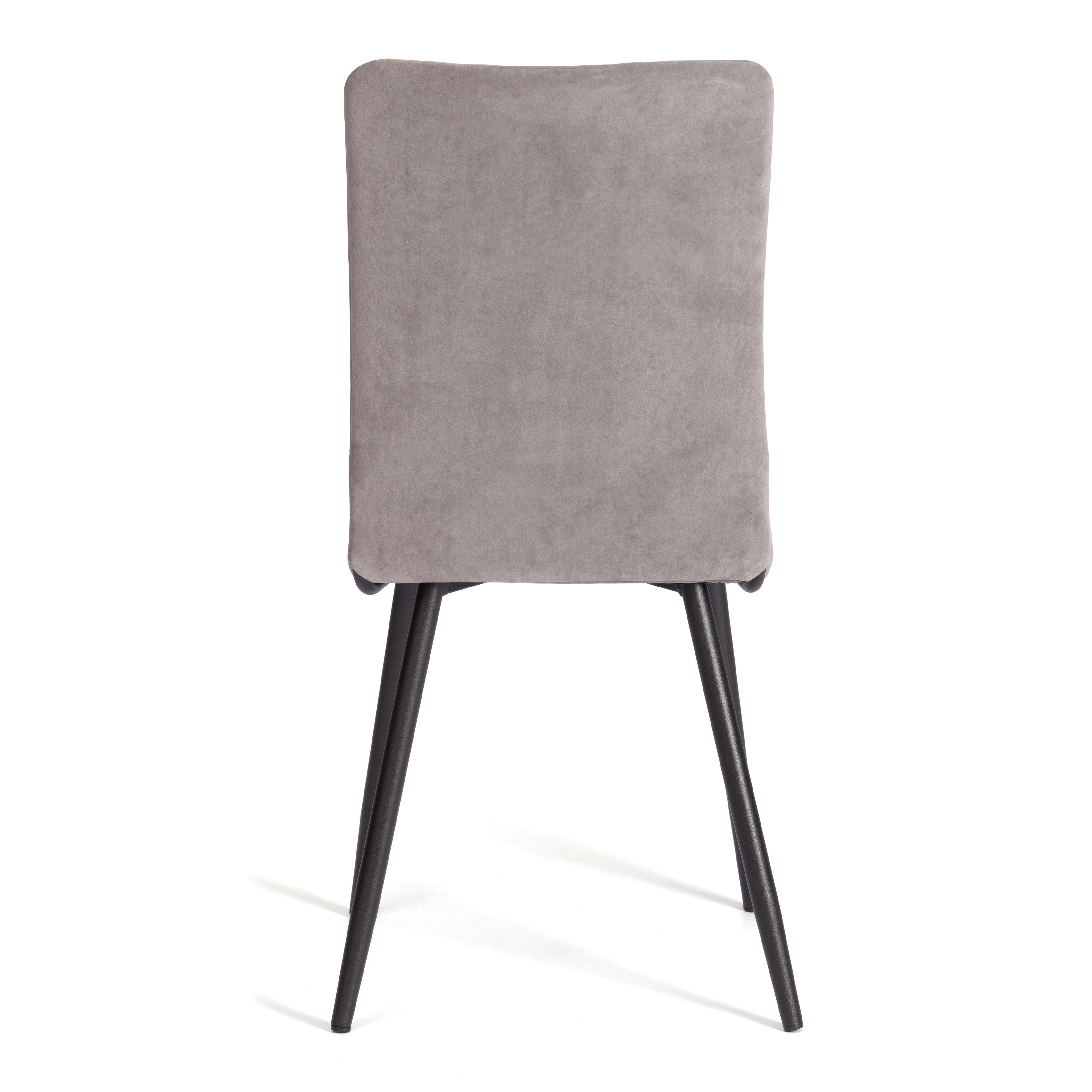 Стул TETCHAIR La Rousse велюр, серый - фото 15