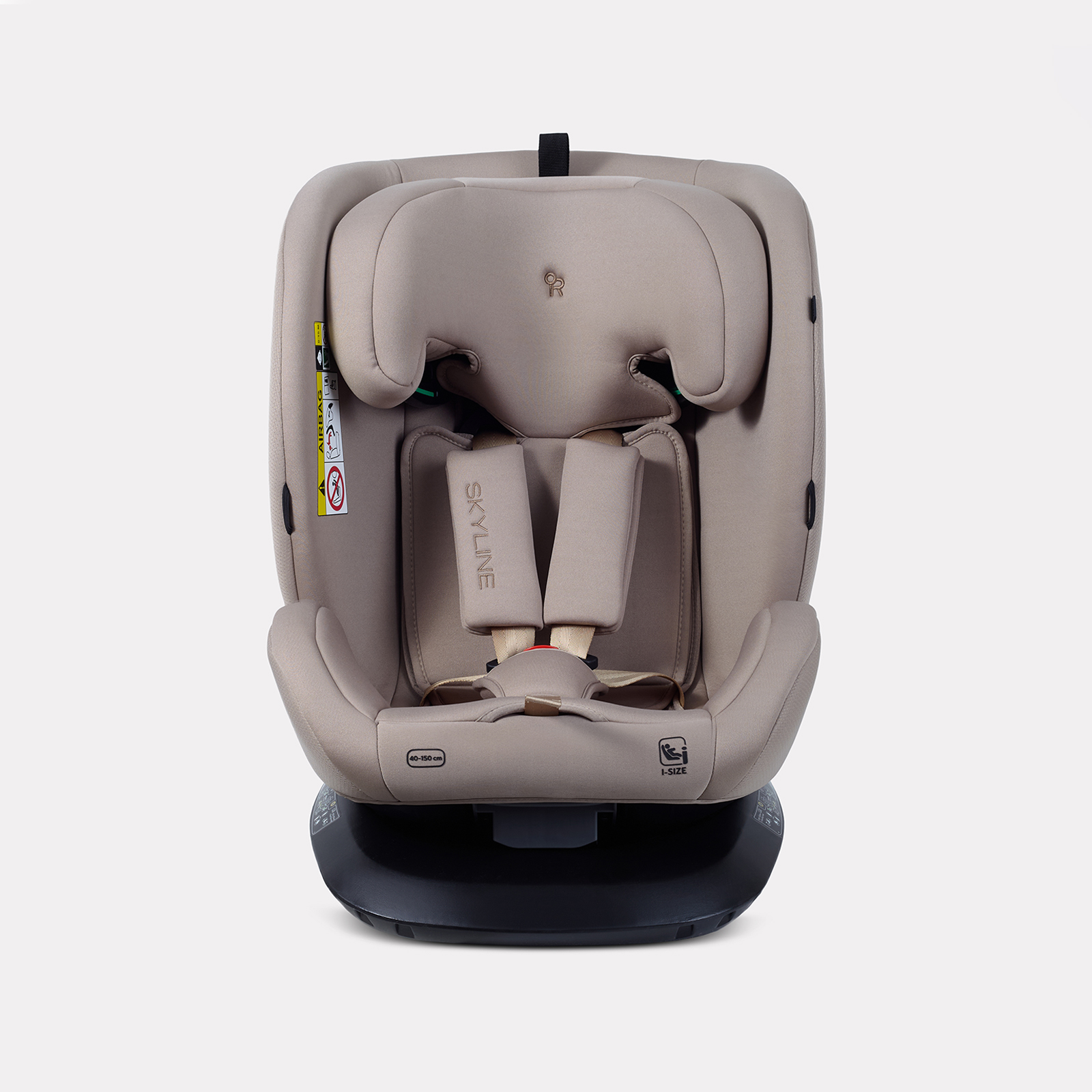 Автокресло Rant Skyline isofix Isofix 0+/1/2/3 (0-36 кг) бежевый - фото 9