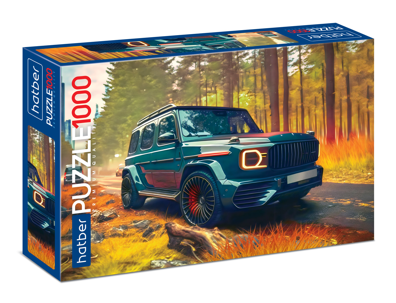 Пазл Hatber - фото 1