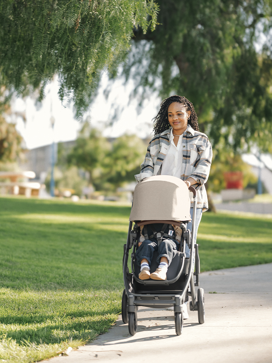 Коляска прогулочная UPPAbaby cruz v3 бежевый - фото 16