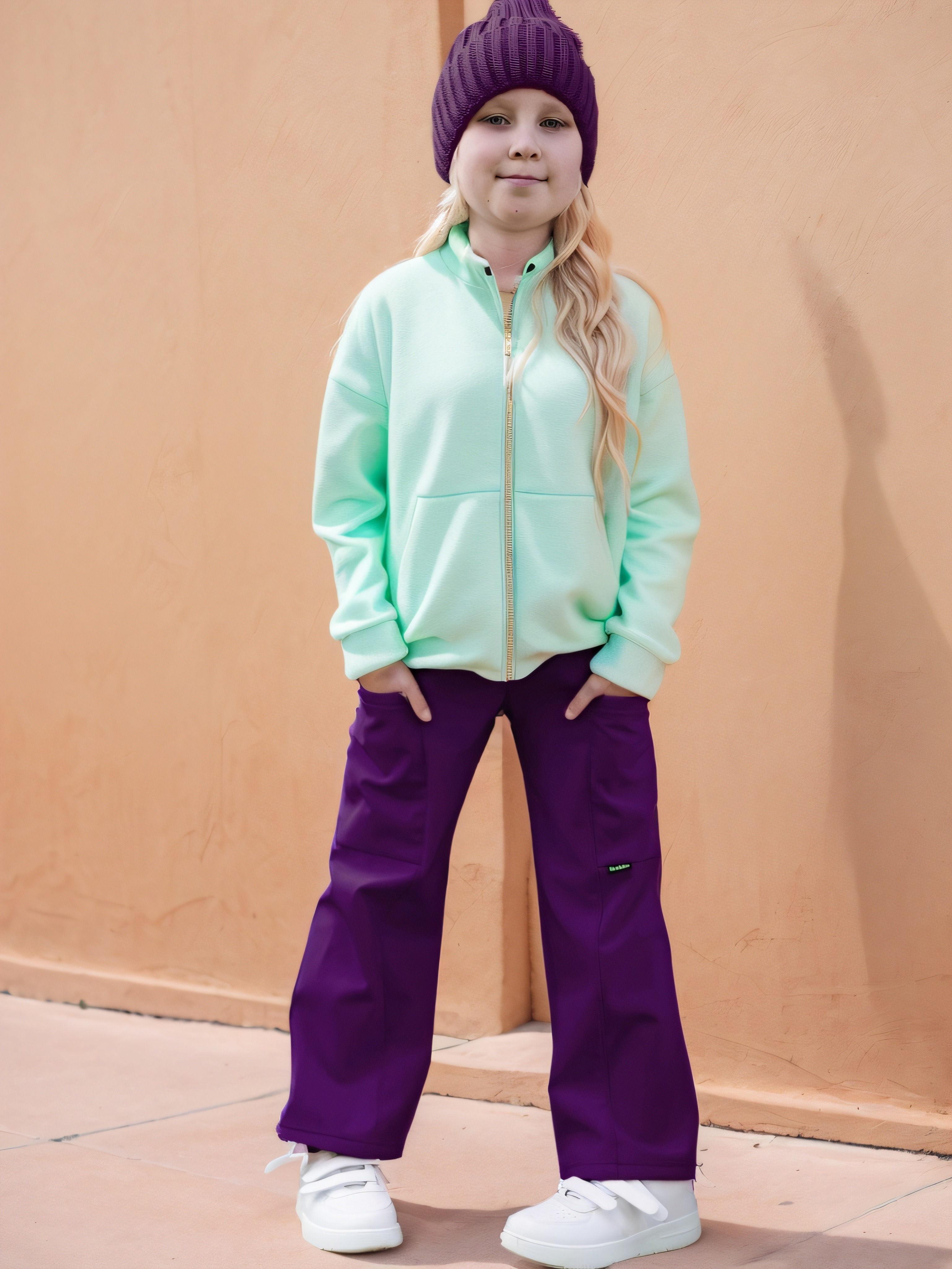Брюки Looklie 0863MFfi - фото 12