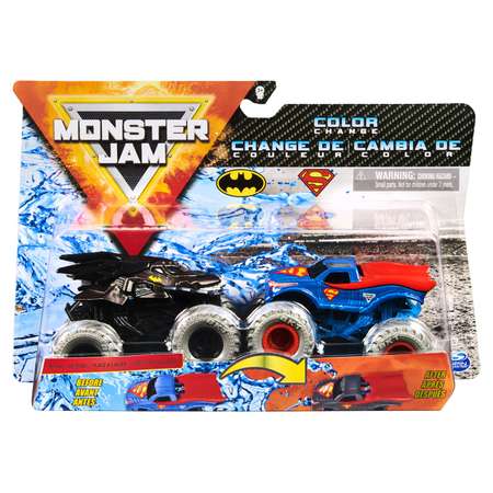 Игровой набор Monster Jam 2шт 1:64