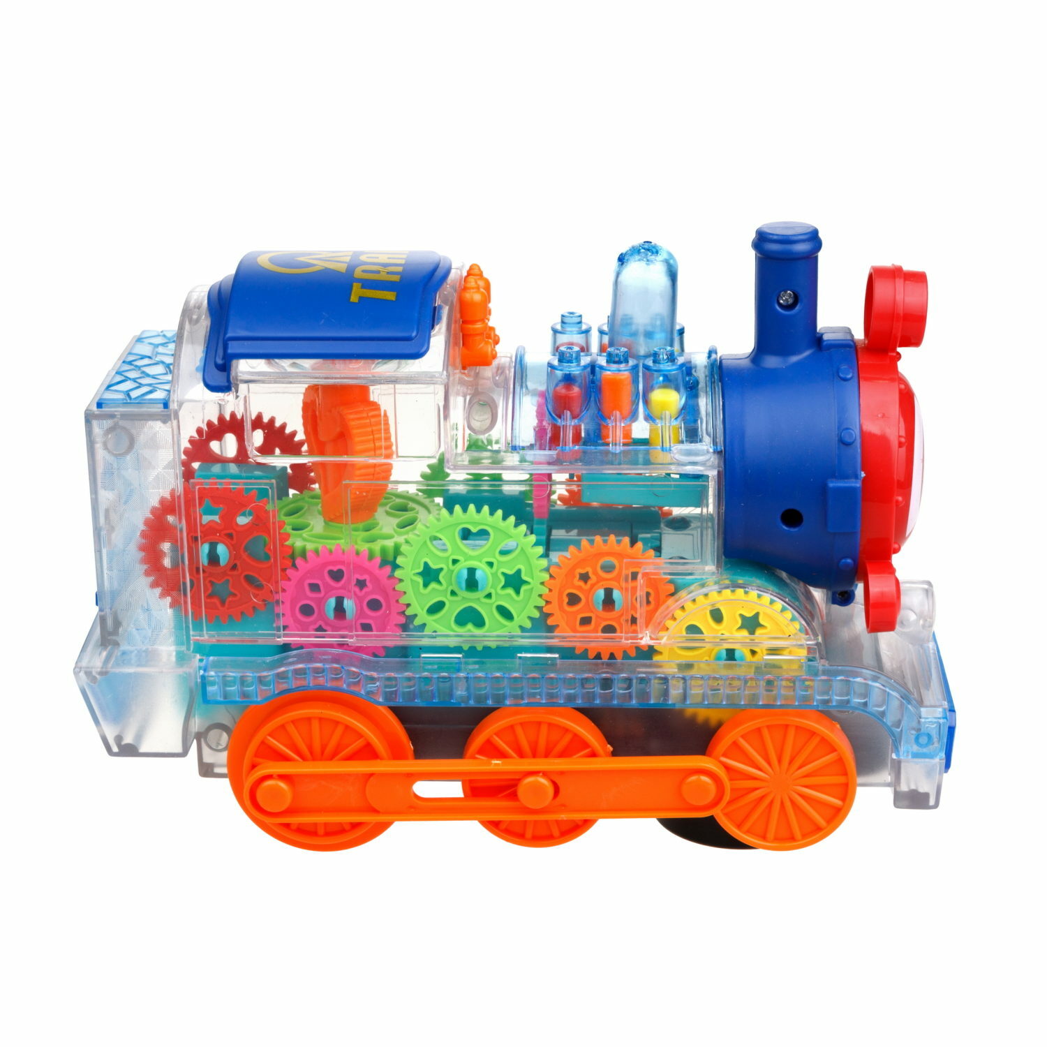 Поезд 1TOY Движок - фото 9