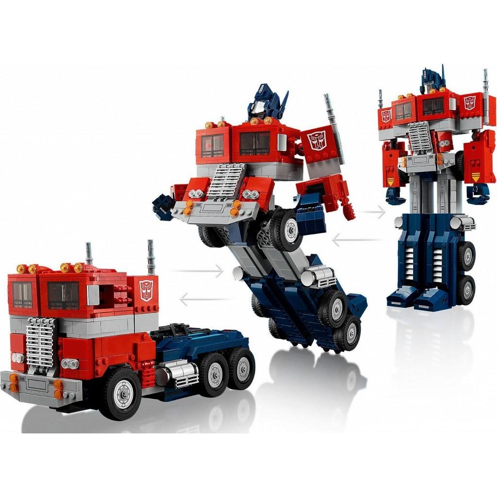 Конструктор LEGO Icons Оптимус Прайм - фото 6
