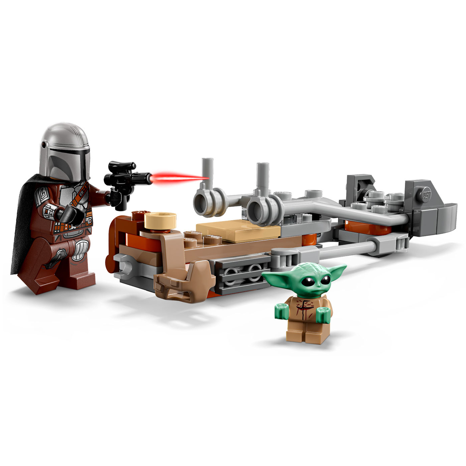 Конструктор LEGO Star Wars Wars Мандалорец 58 дет. - фото 7
