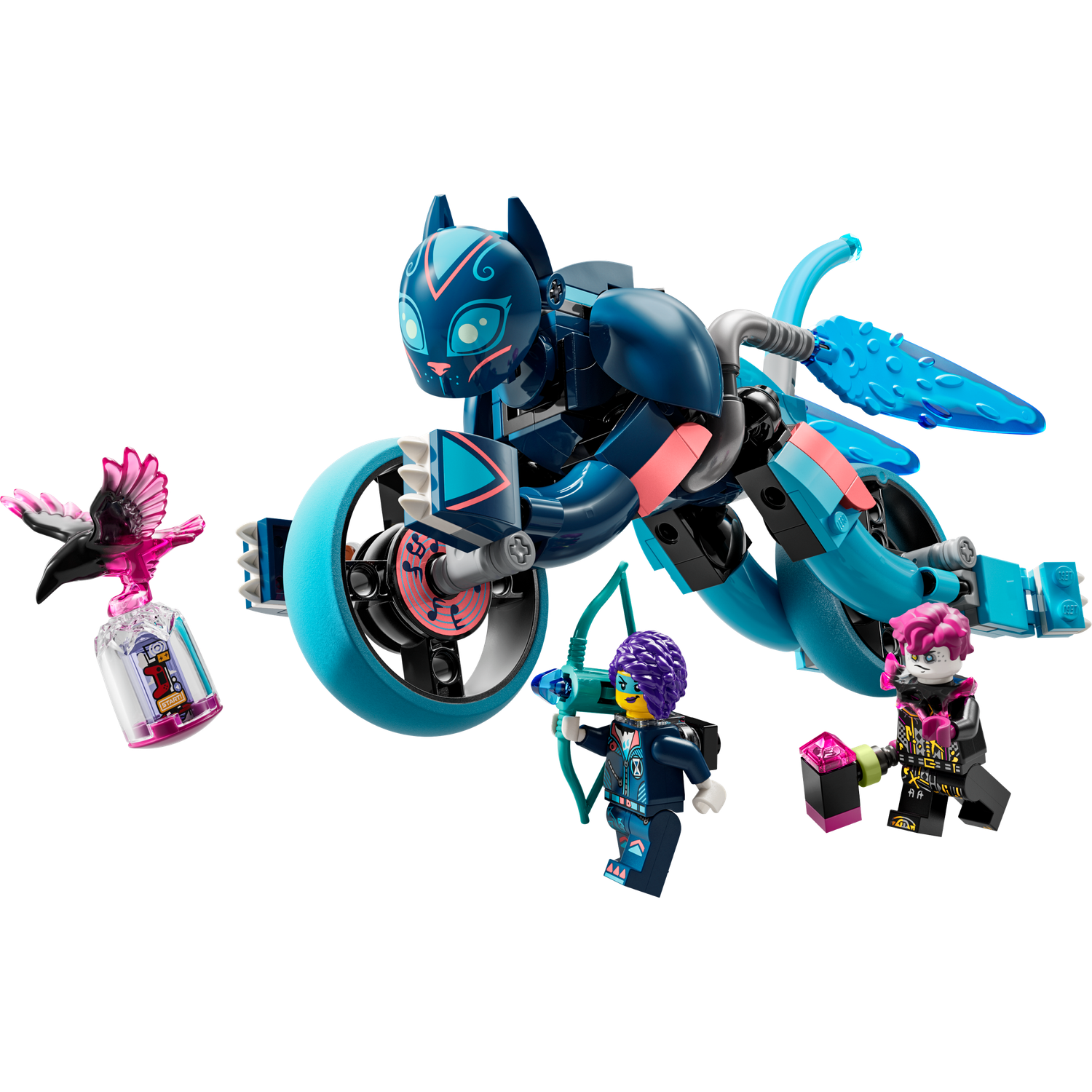 Конструктор LEGO DREAMZzz Мотоцикл-кошка Зои - фото 2