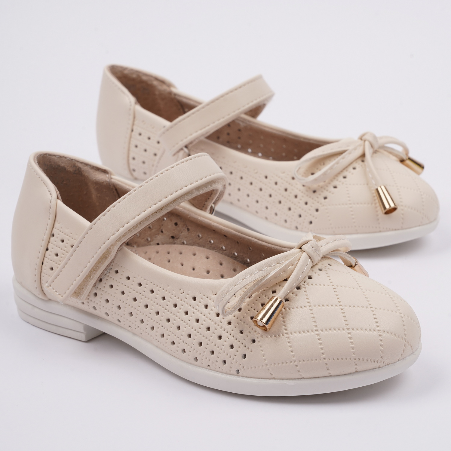 Туфли TikkaGo 2R07_1575-6_beige - фото 1