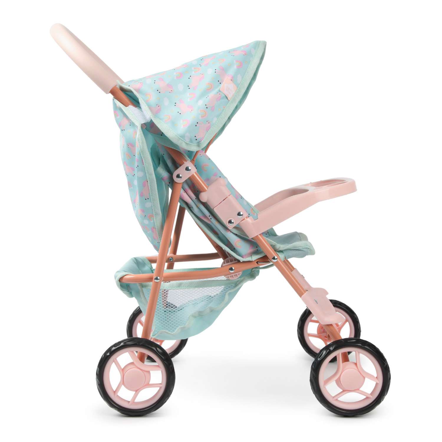 Прогулочная коляска для кукол Demi Star 9617 Rain Unic - фото 3