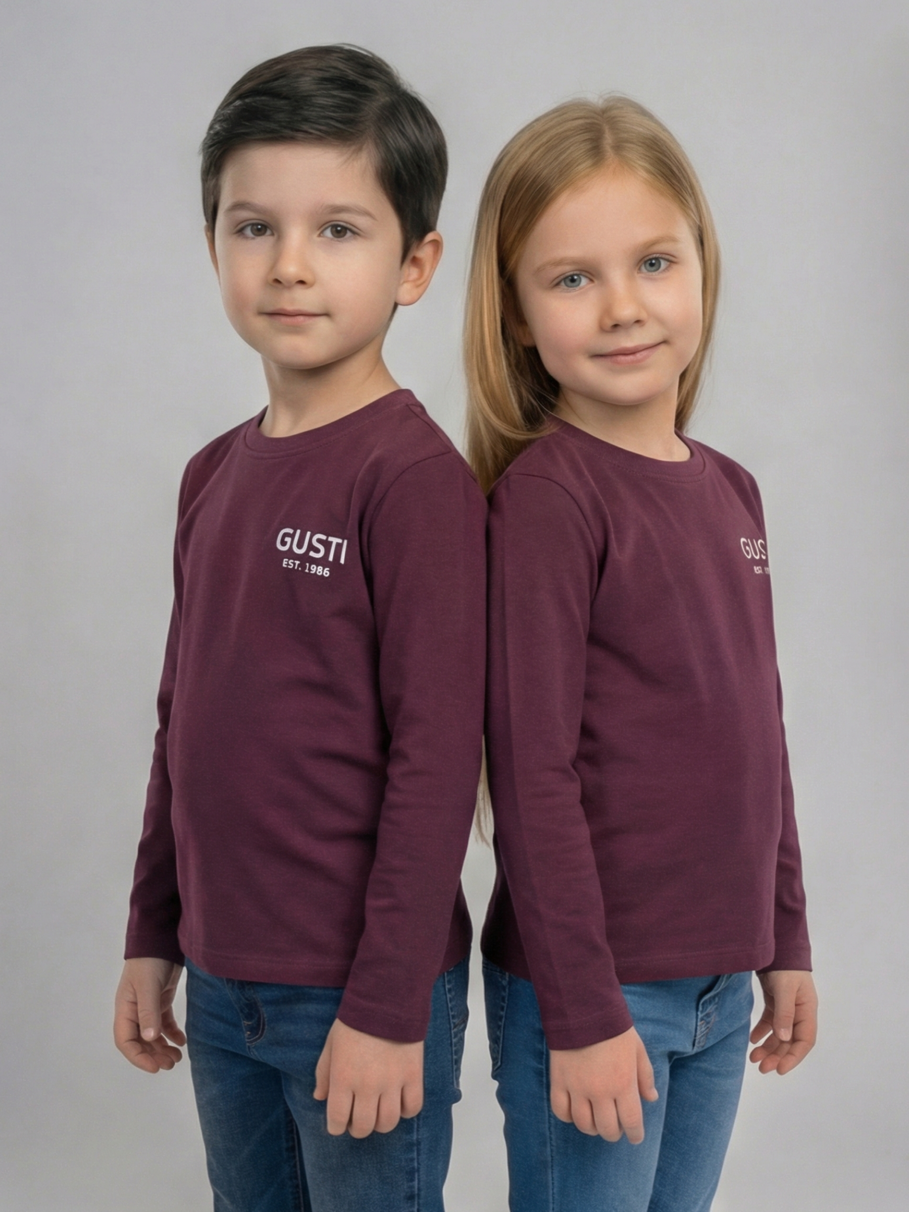 Лонгслив GUSTI GW5LS201-Bordeaux - фото 7