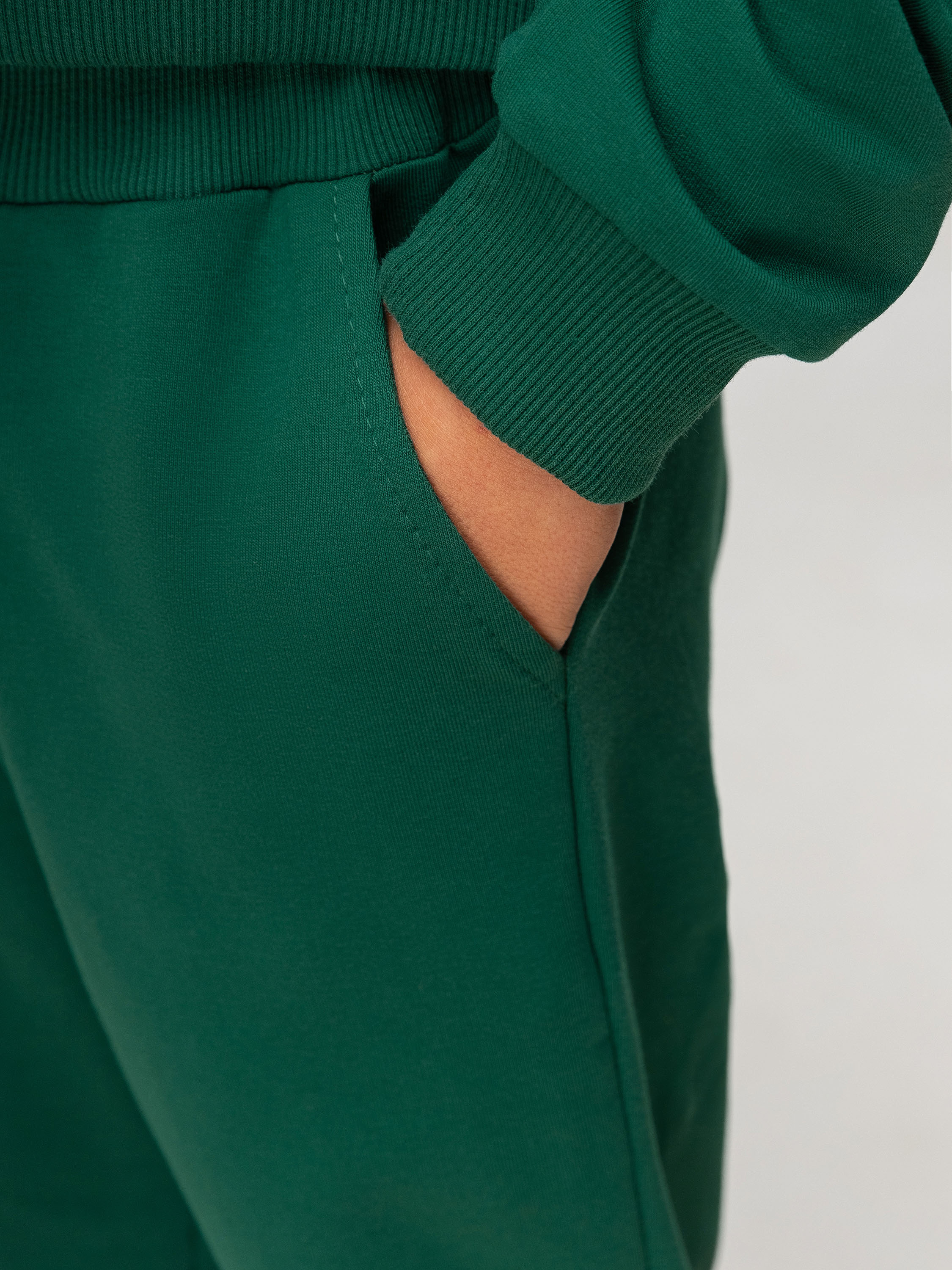 Костюм спортивный Bodo 11-537MU_изумрудный - фото 10