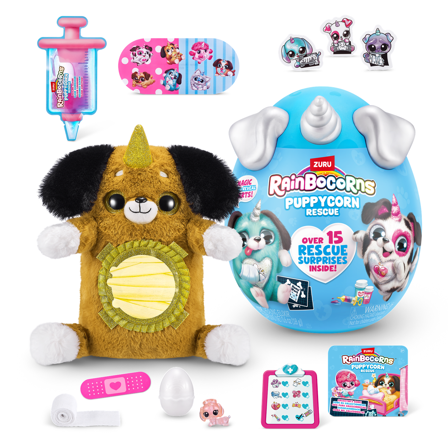 Фигурка Zuru Rainbocorns Puppycorn - фото 15