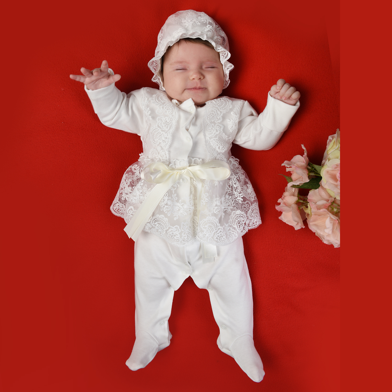 Комплект на выписку Patrino Р-4-140_молочный - фото 12