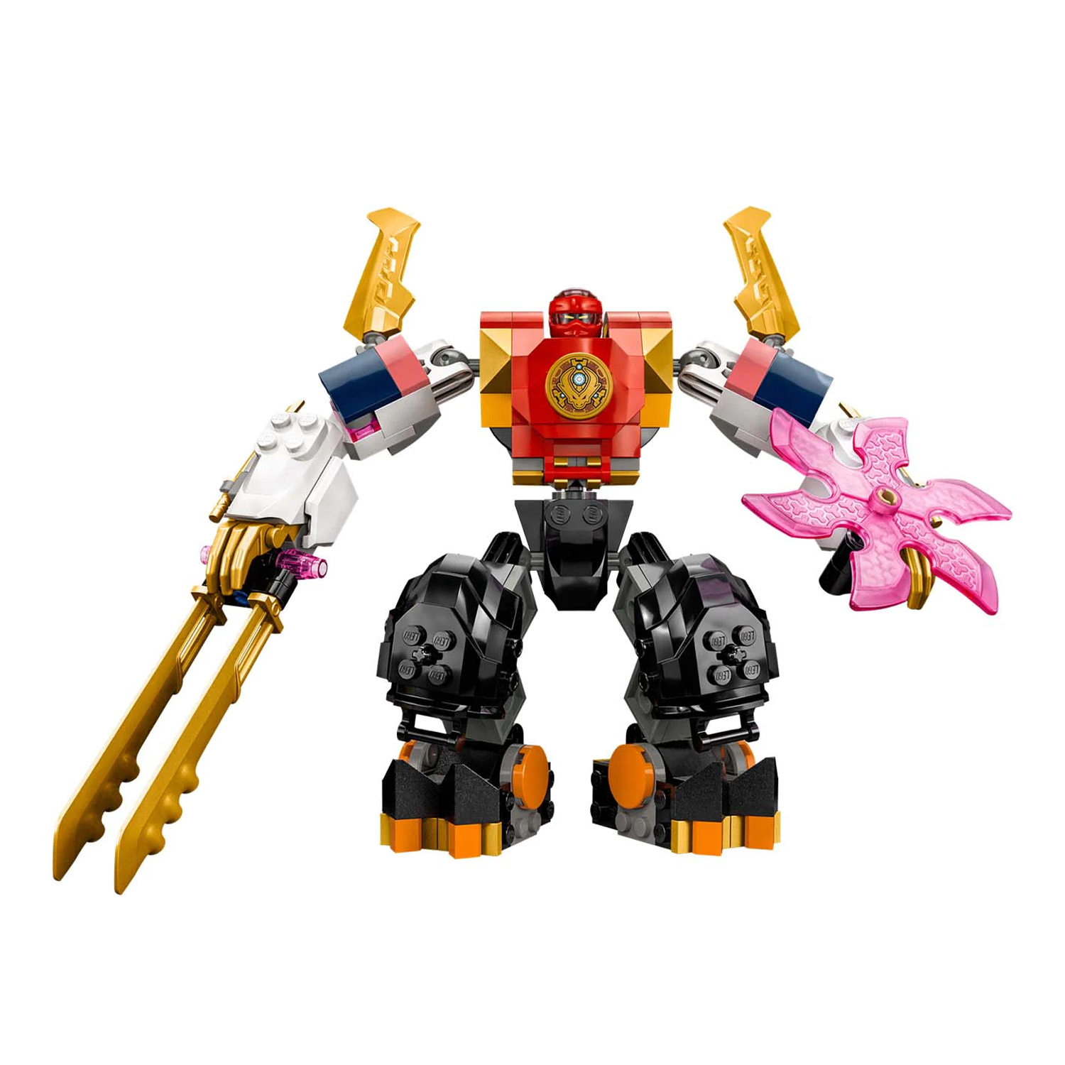 Конструктор LEGO NINJAGO Робот Кая - фото 4