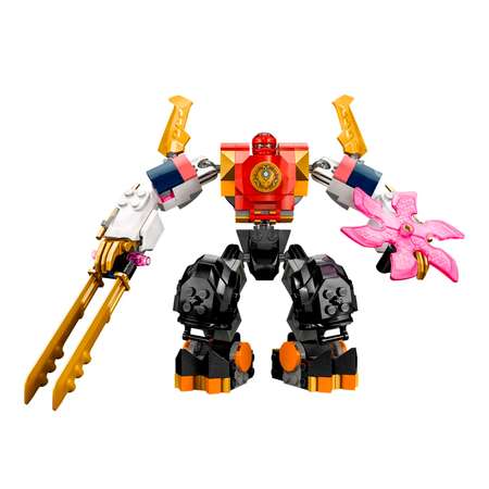Конструктор LEGO NINJAGO Робот Кая блочный