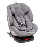 Автокресло Farfello YB102A Isofix 0+/1/2/3 (0-36 кг) серый