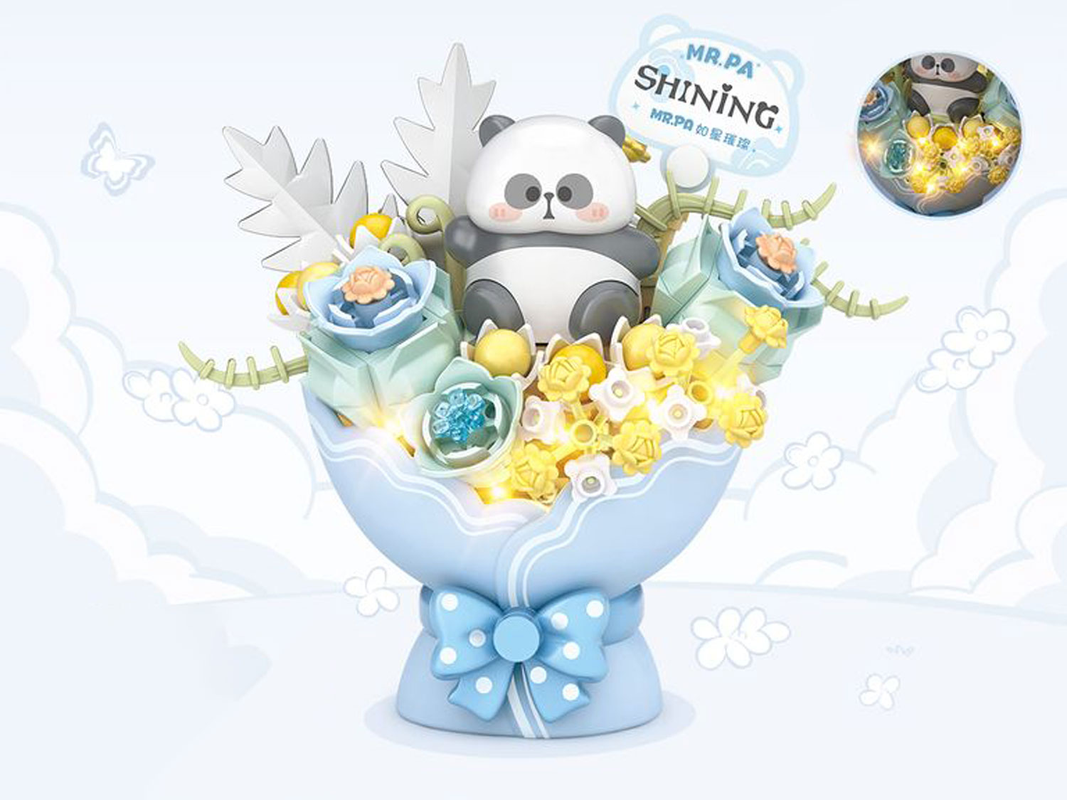 Конструктор Loz из мини-блоков - фото 1