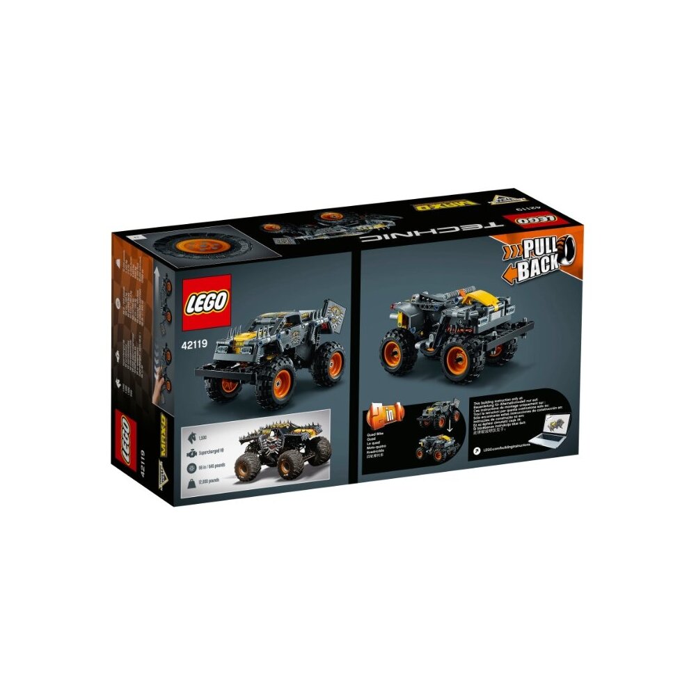 Конструктор LEGO Technic Monster Jam Max-D 42119 1360 дет. - фото 2
