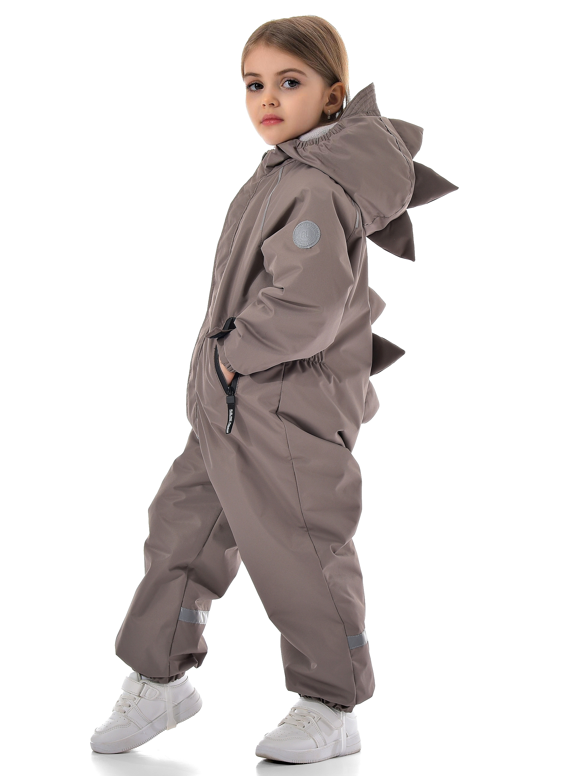 Комбинезон Rusland 524дино/капучино - фото 6