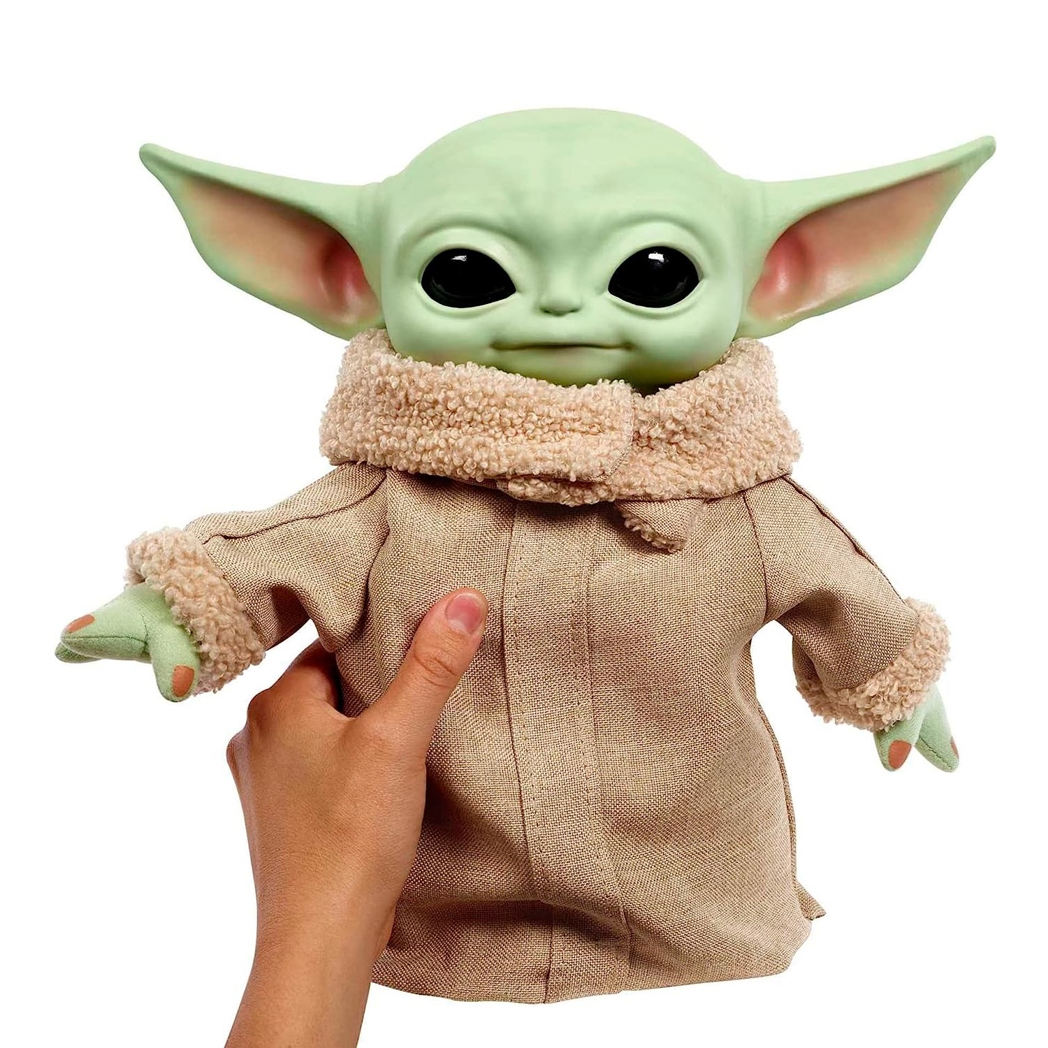 Игрушка мягкая Star Wars Малыш Йода Грогу 29 см - фото 2