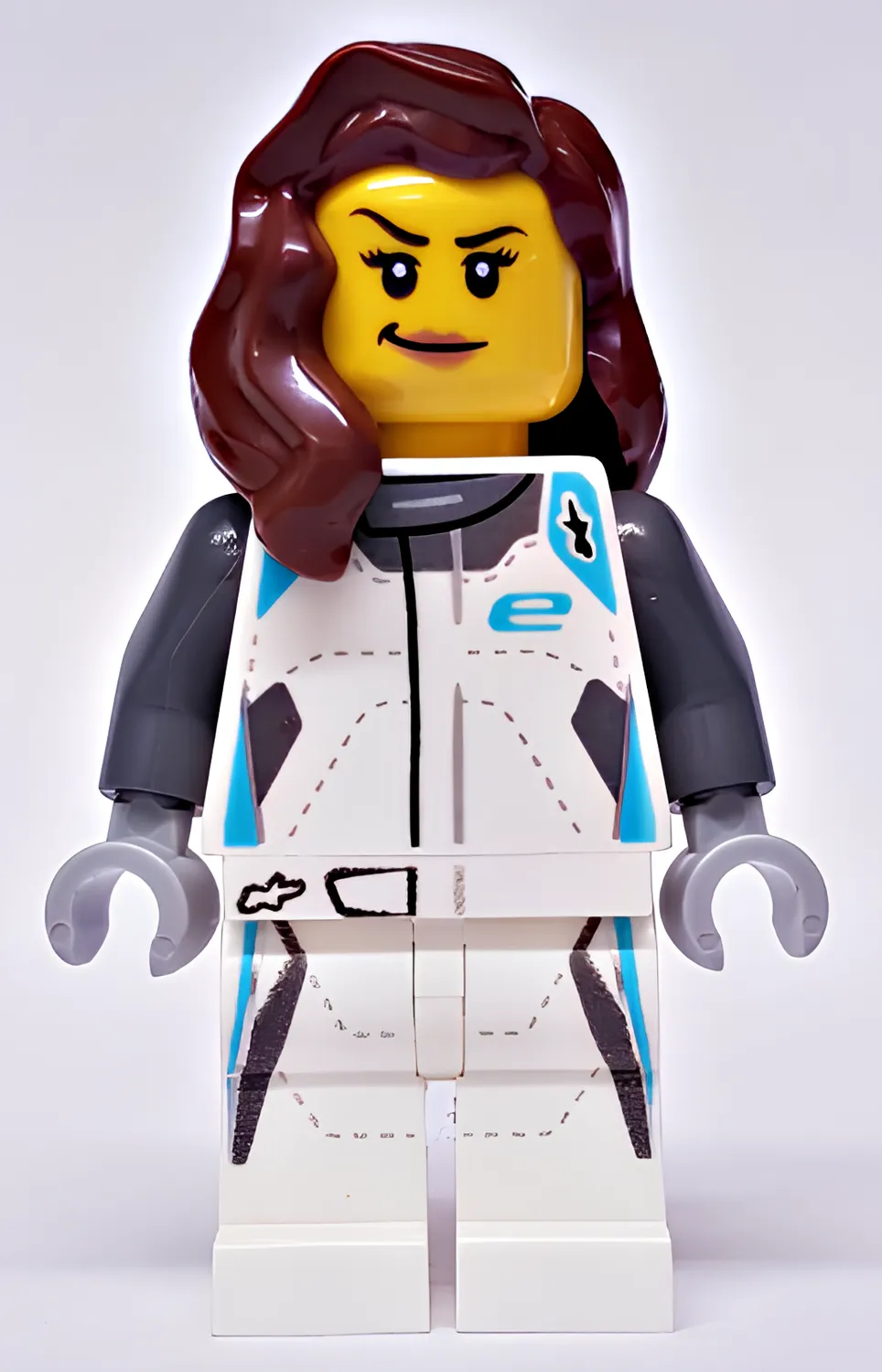 Фигурка LEGO Jaguar I-PACE eTROPHY - фото 1