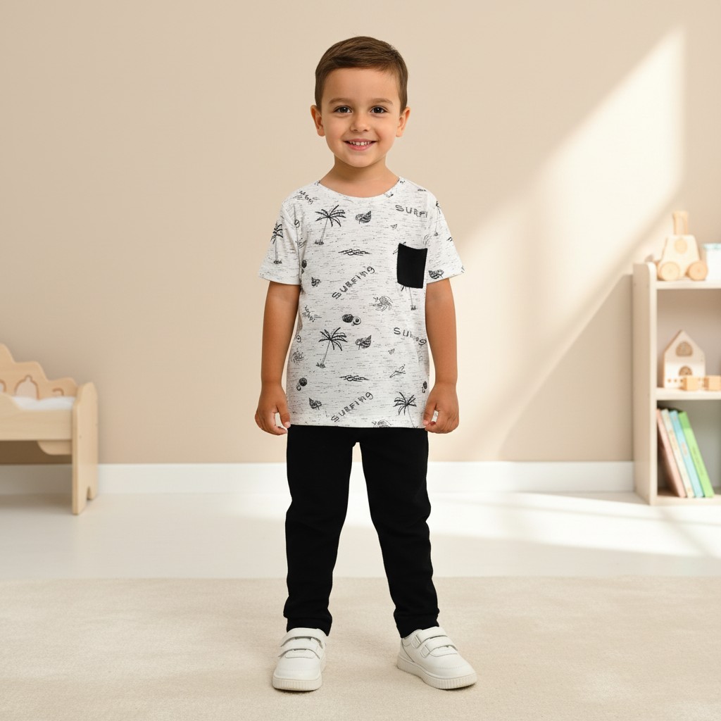 Изображение товара Костюм для мальчика Deiko Baby Футболка и брюки