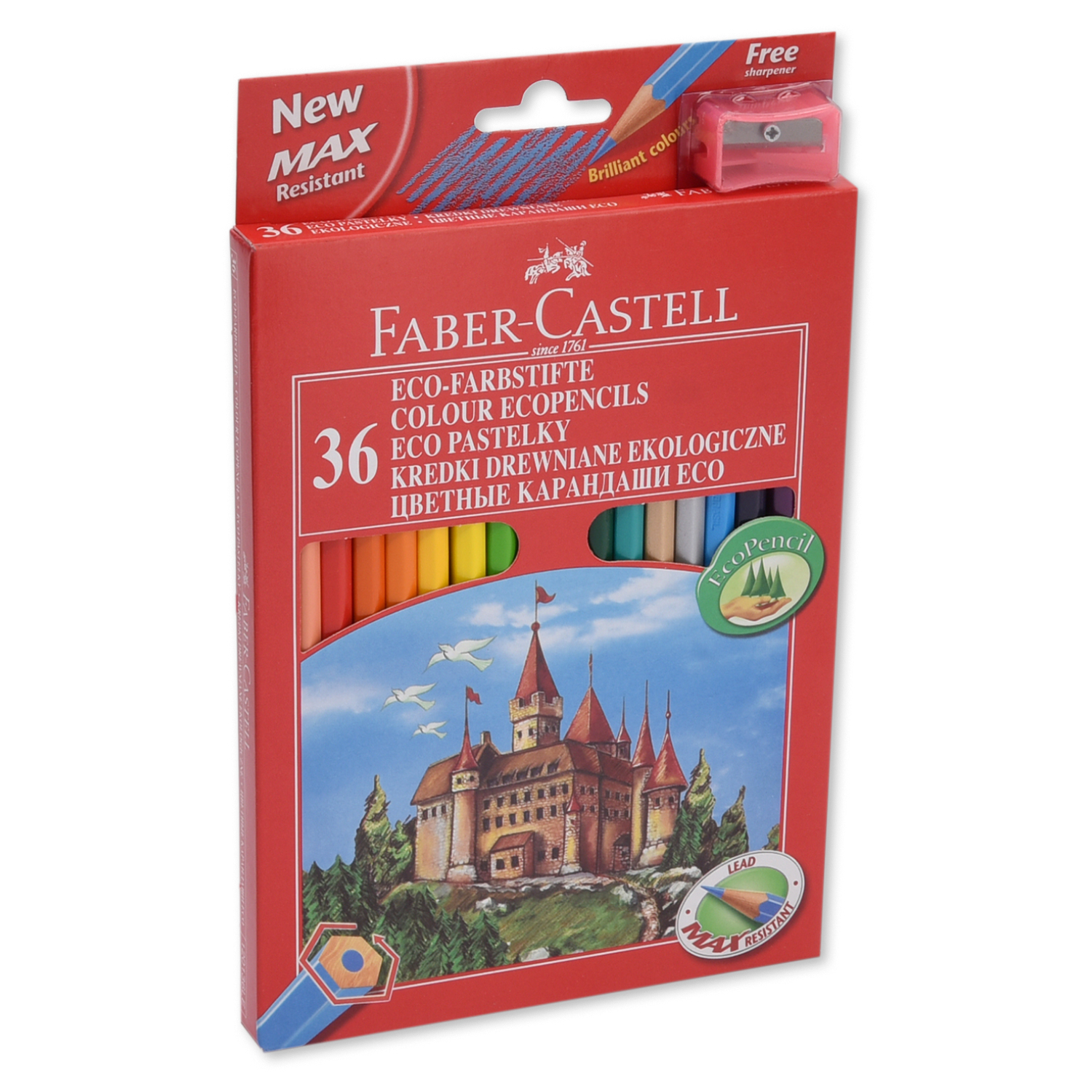 Карандаши цветные Faber Castell 36 шт. - фото 4