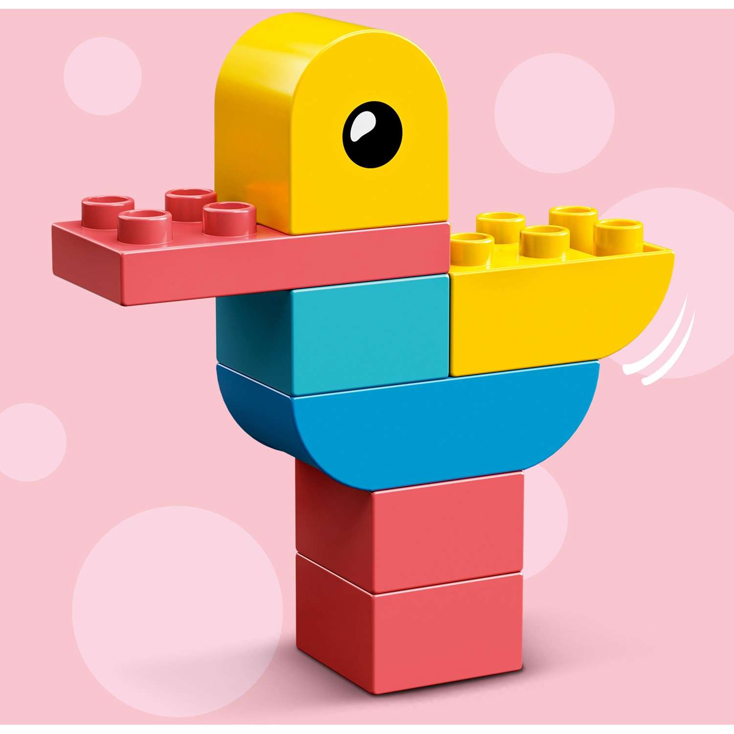 Конструктор LEGO DUPLO Шкатулка-сердечко блочный - фото 10