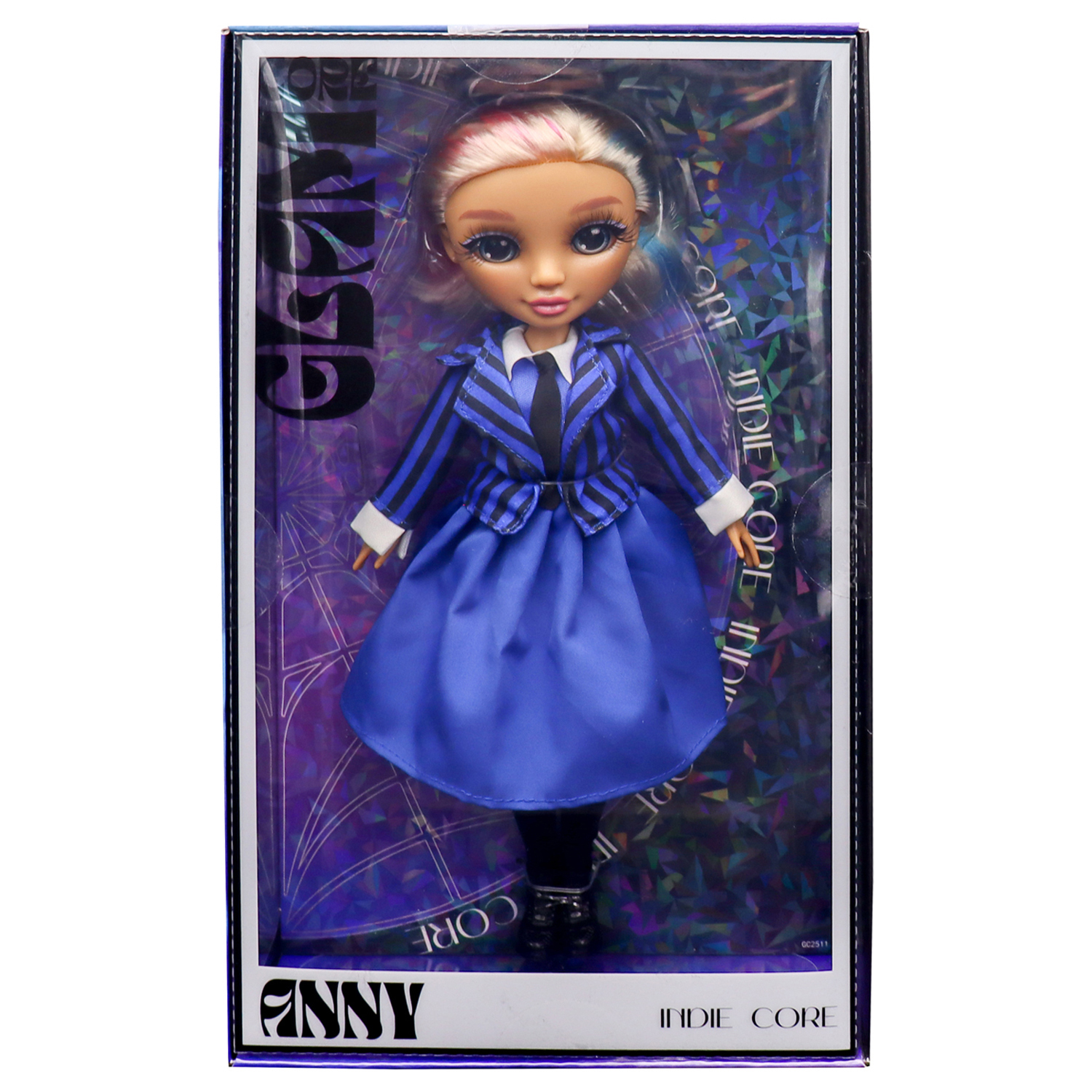 Кукла модельная Funky Toys Энни Indie Core в школ форме GC2511 - фото 7