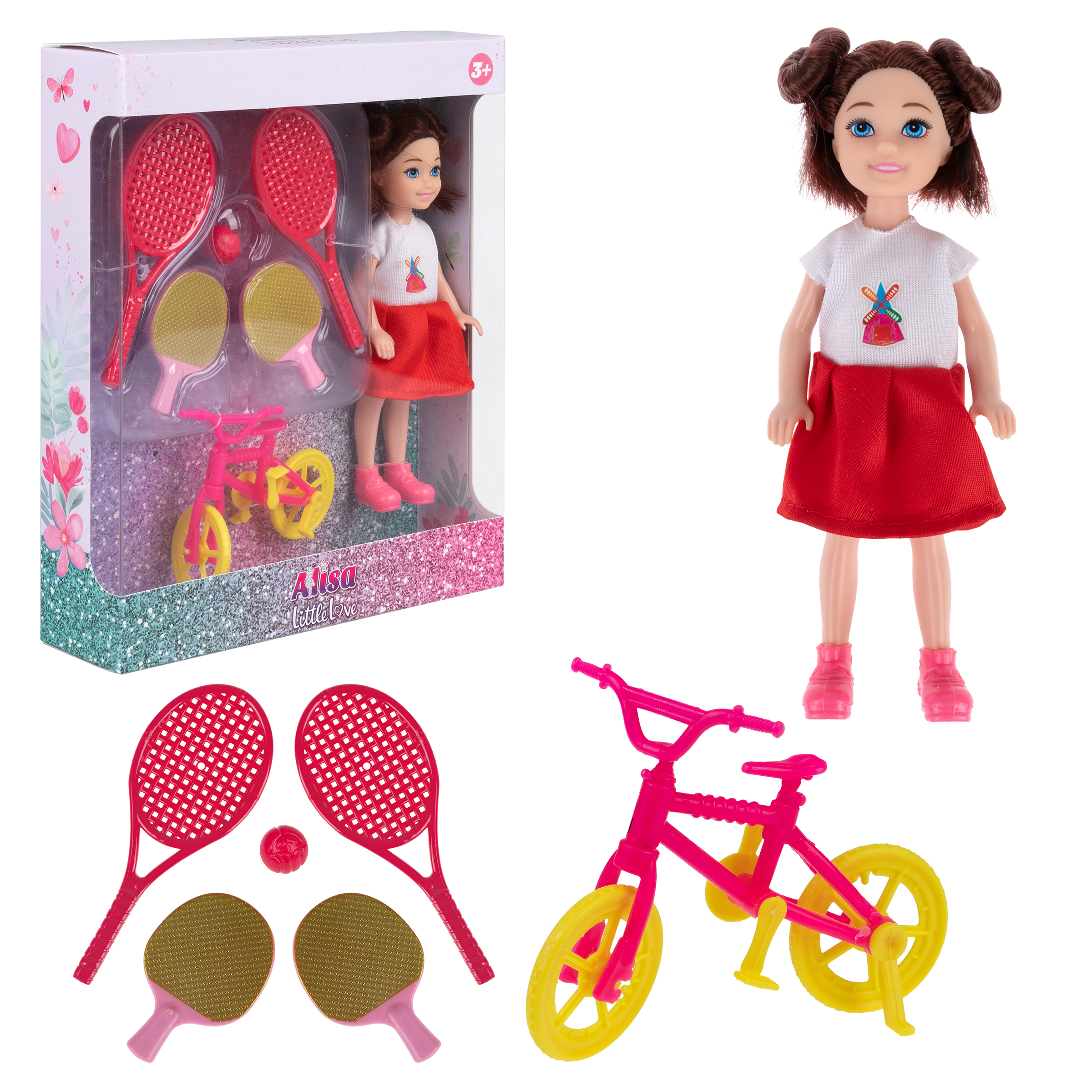 Кукла мини 1TOY Т24381 - фото 1