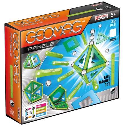 Конструктор Geomag Panels магнитный