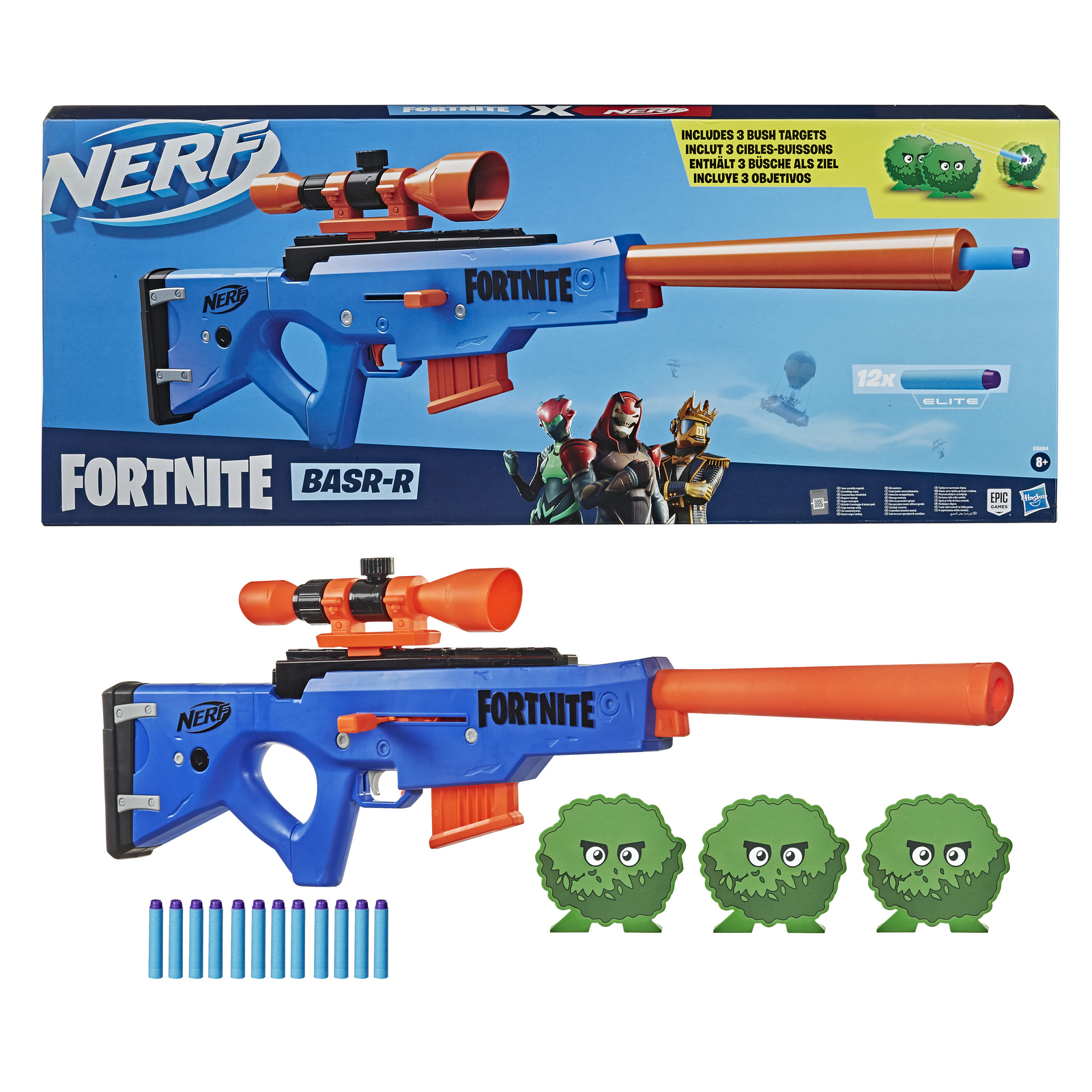 Бластер Nerf Fortnite - фото 6