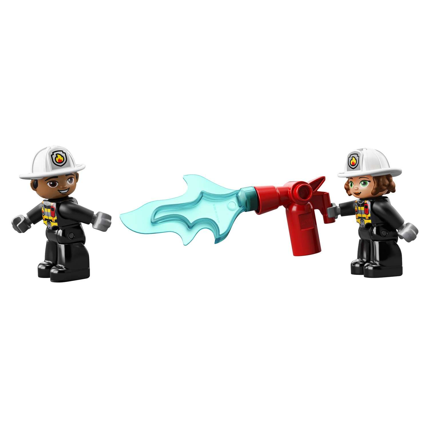 Конструктор LEGO DUPLO Пожарное депо блочный - фото 16