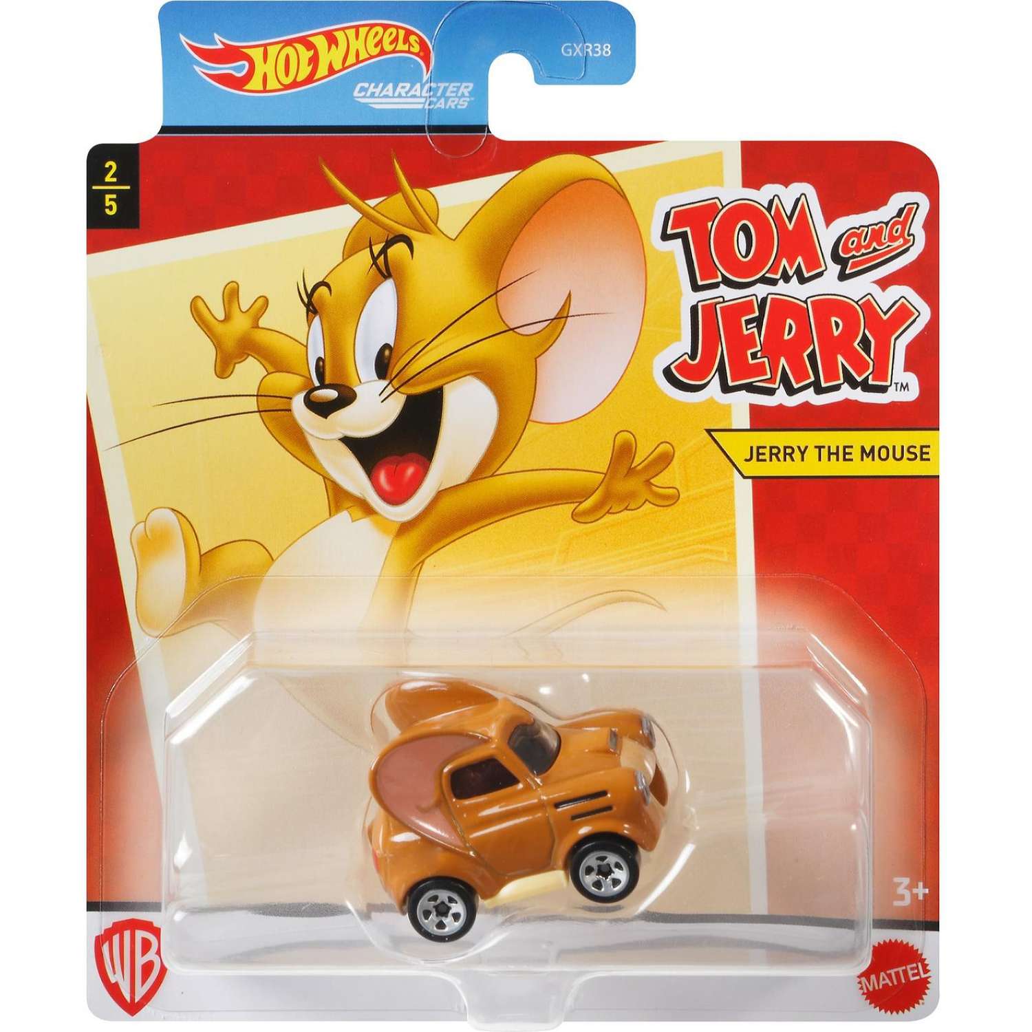 Автомобиль Hot Wheels 1:64 GXR38 - фото 2