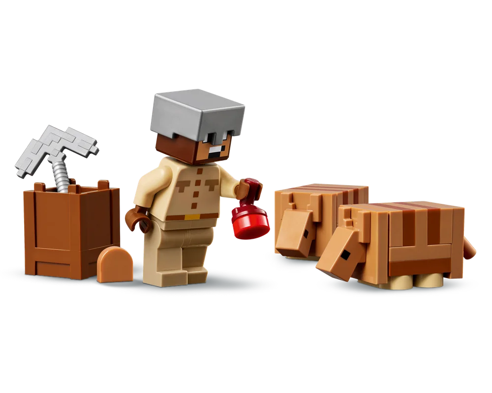 Конструктор LEGO Minecraft 21261 247 дет. - фото 7