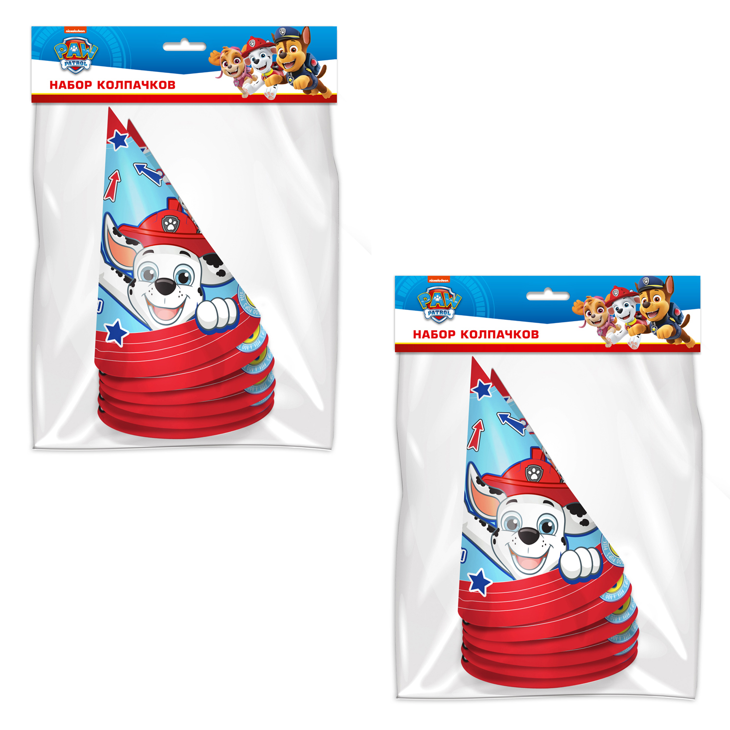 Колпак ND PLAY Щенячий патруль 12 шт. - фото 1