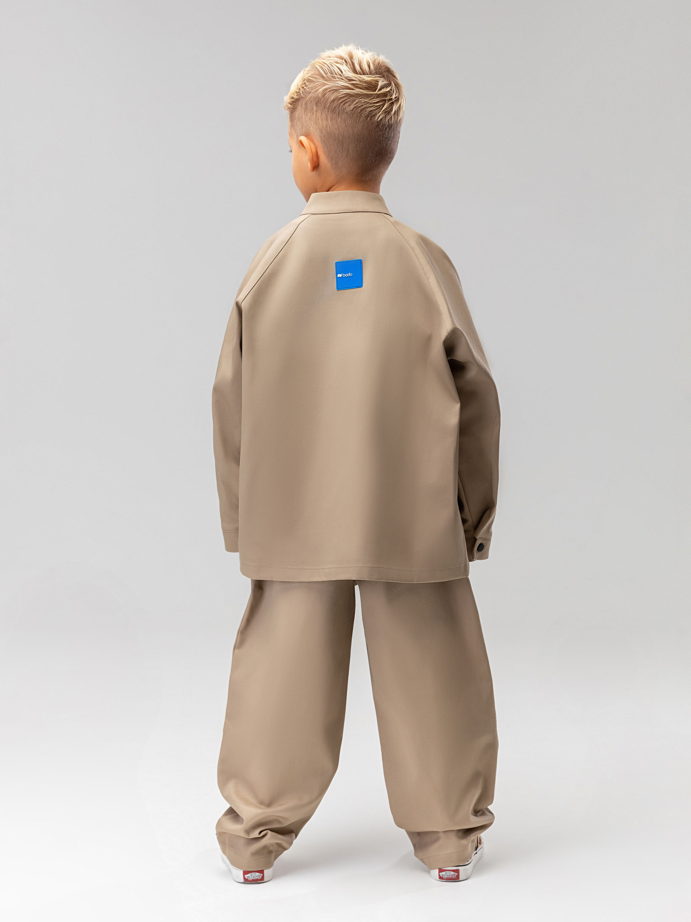 Рубашка и брюки Bodo 11-640MU_бежевый - фото 6