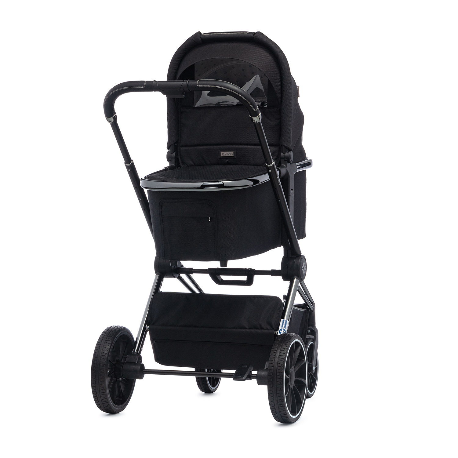 Коляска 2в1 Labala Raiz Black - фото 7