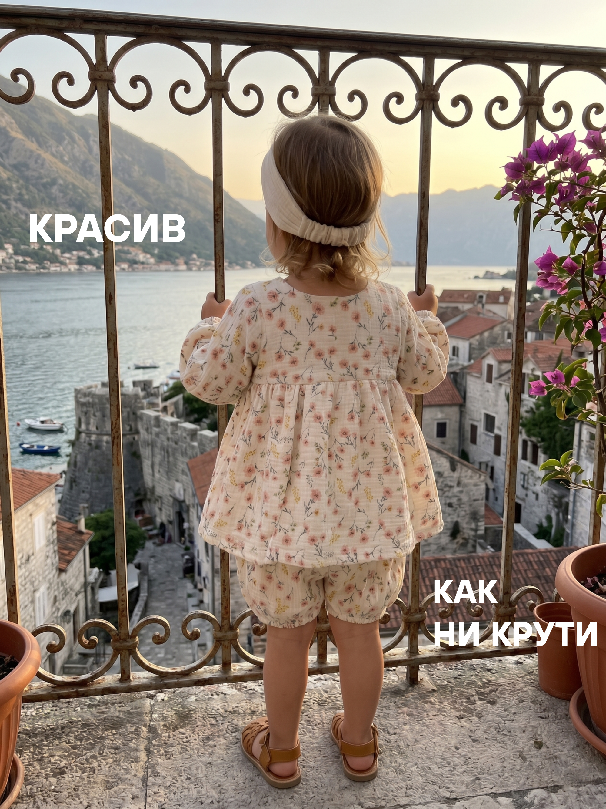 Платье и шортики СОННЫЙ ГНОМИК К4030/19 - фото 6