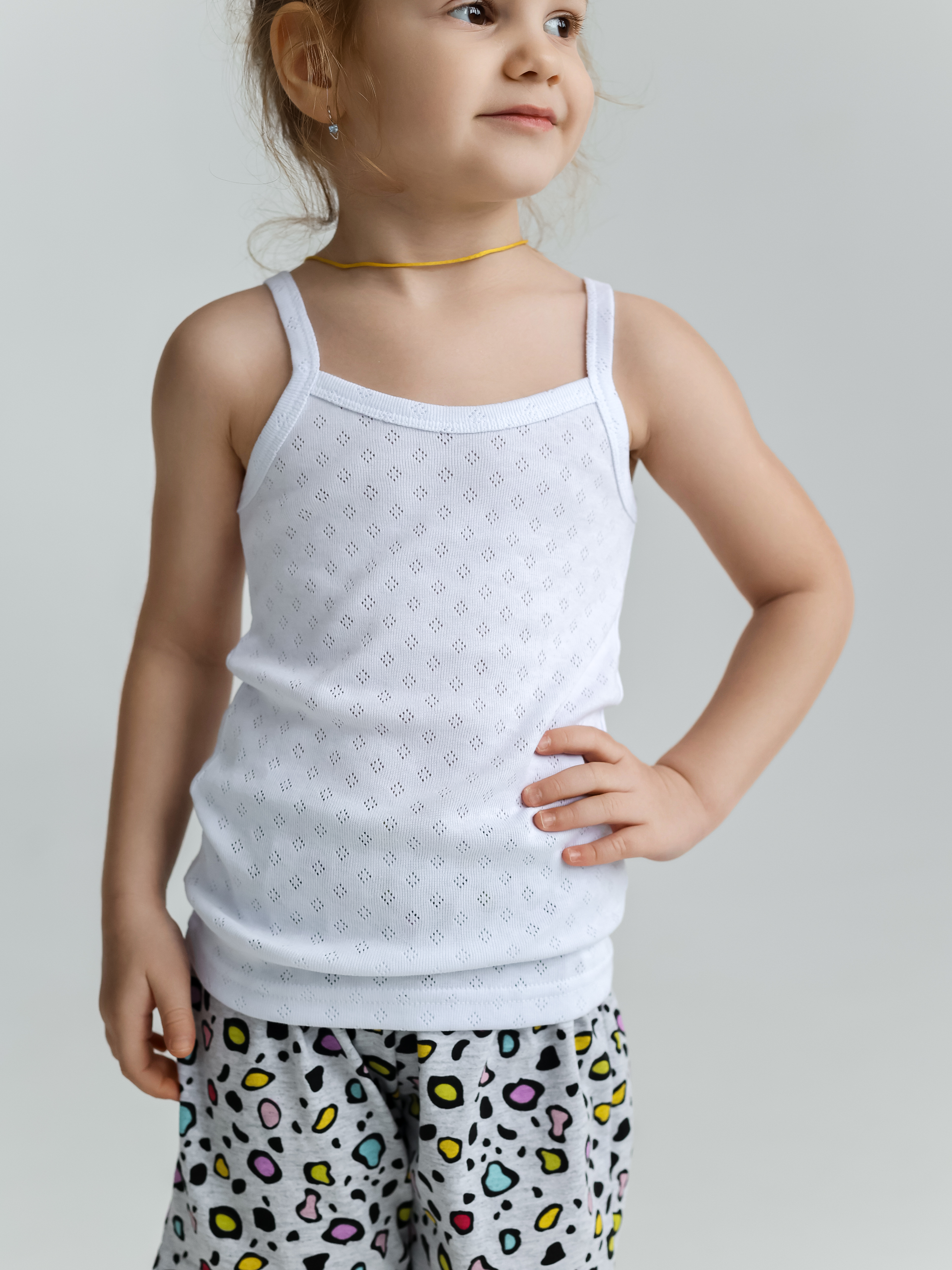 Майка 3 шт UNIK 1619/3/БЖФ - фото 20