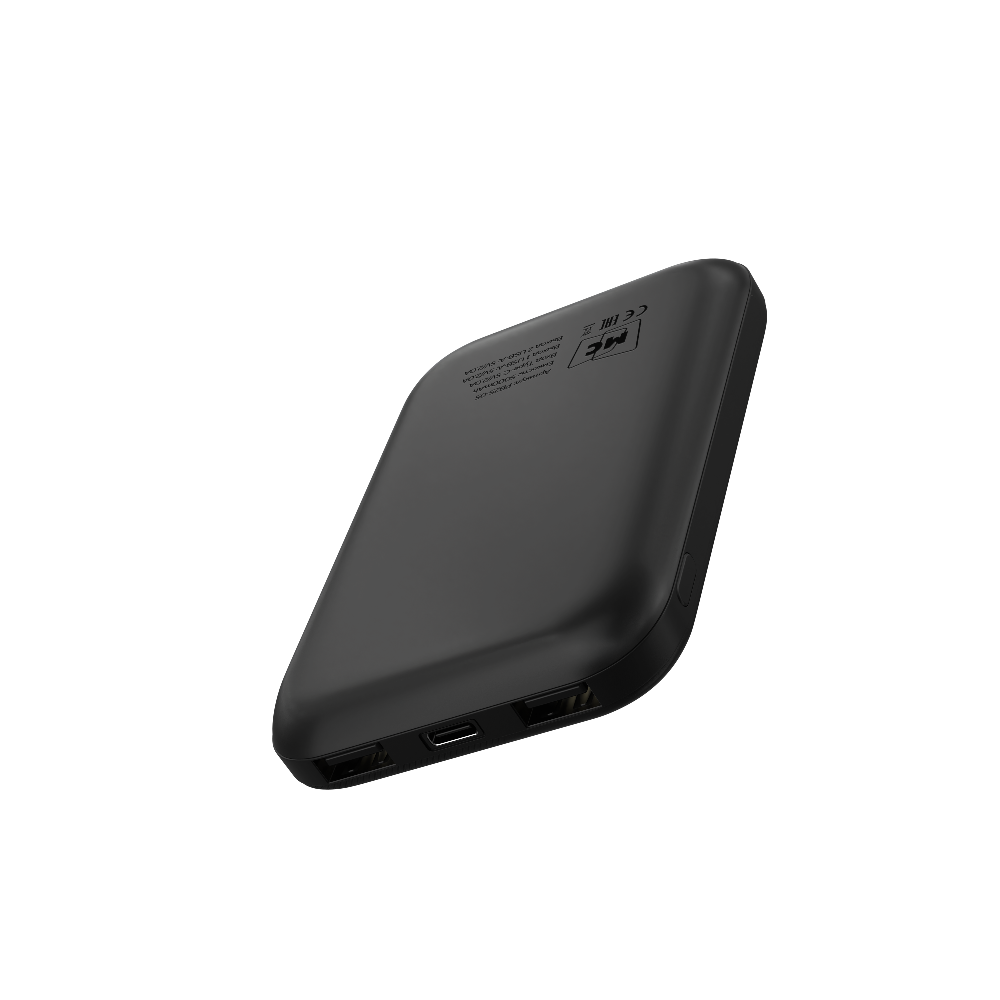 Внешний аккумулятор 5000mAh More Choice PB25-05 Black - фото 4