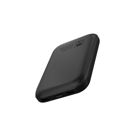 Внешний аккумулятор 5000mAh More Choice PB25-05 Black