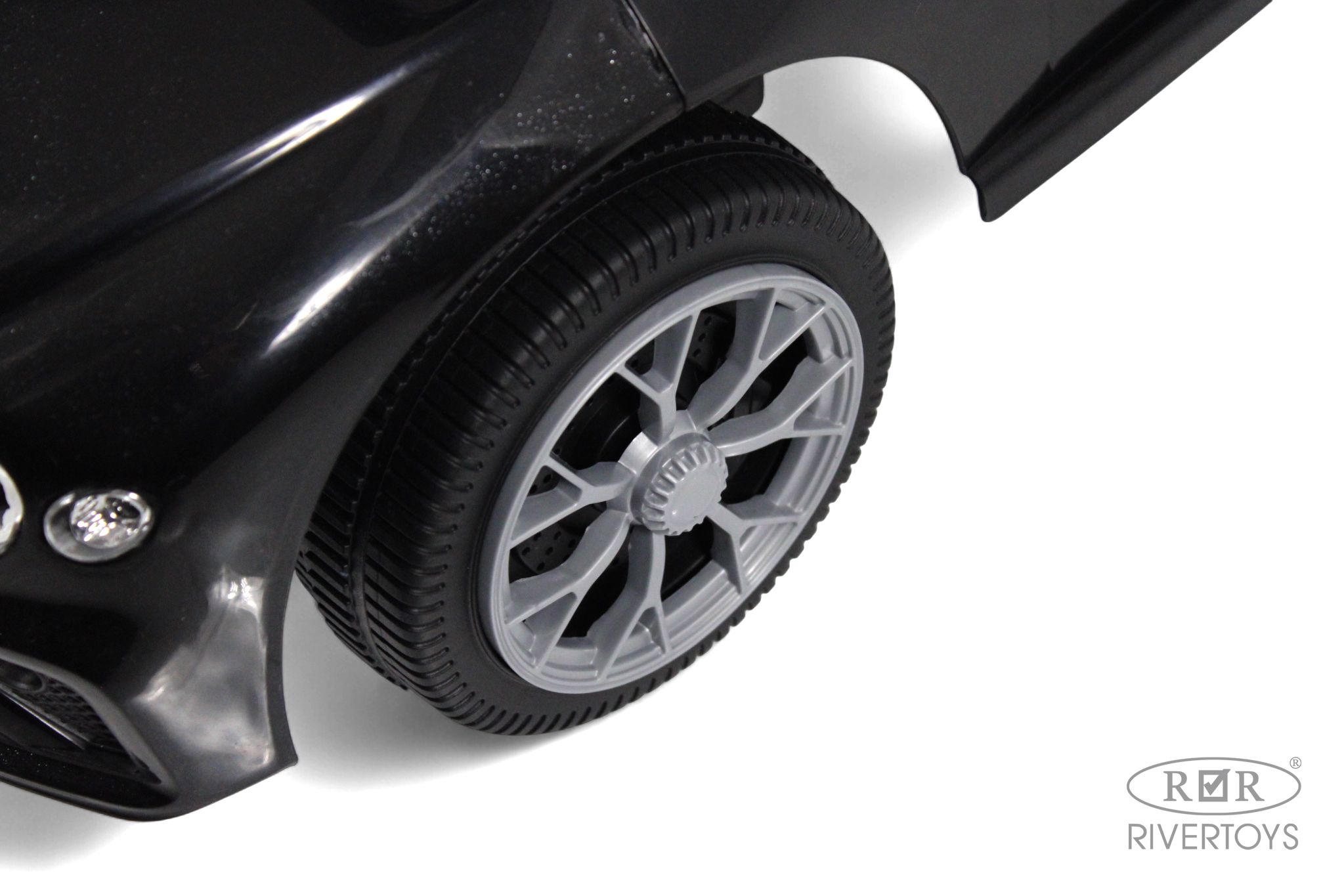 Каталка RIVERTOYS Z004ZZ-T-BLACK черный - фото 9