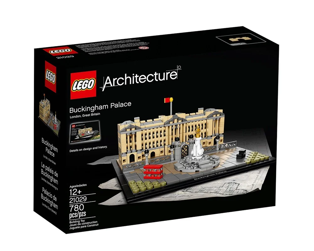 Конструктор LEGO Architecture 21029 780 дет. - фото 3