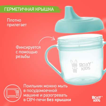 Поильник ROXY-KIDS 180 мл