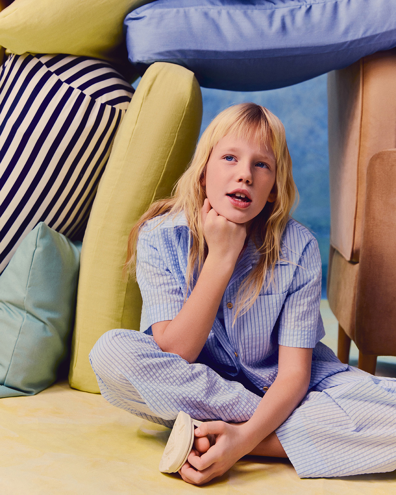 Брюки Futurino S26FU3-FR487tg-55 - фото 9