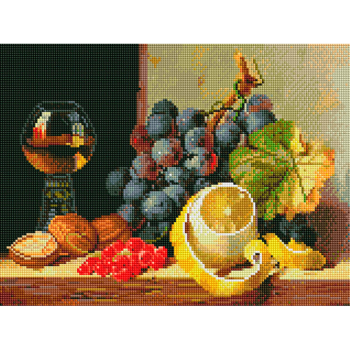 Алмазная мозаика Белоснежка Старый бренди - фото 1