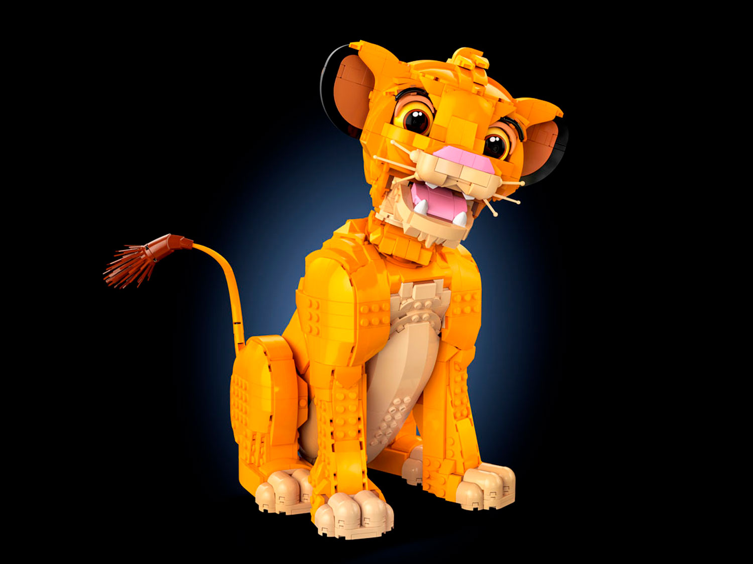 Конструктор LEGO Disney Princess Коров Лев - юный Симба блочный - фото 8