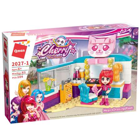 Конструктор Junfa Cherry Гримерная 104 дет.