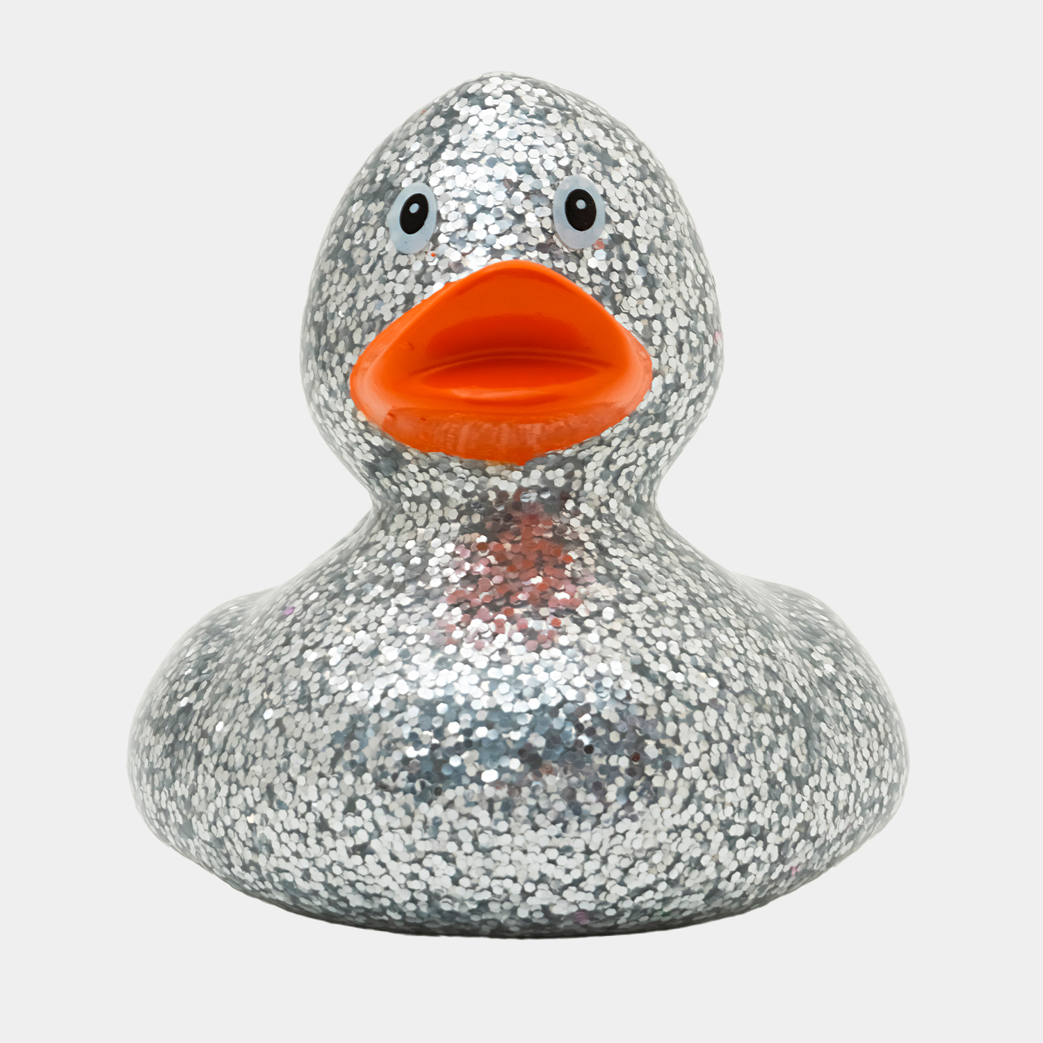 Игрушка Funny ducks Диско серебренная уточка - фото 2