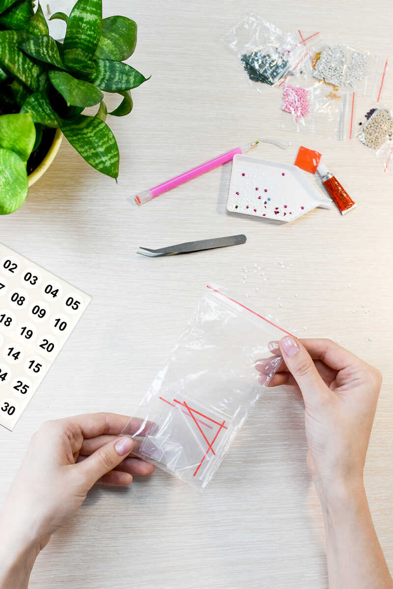 Алмазная мозаика Феникс + - фото 10